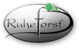RuheForst Tiergarten Logo