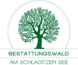 Bestattungswald Schladitzer See Logo